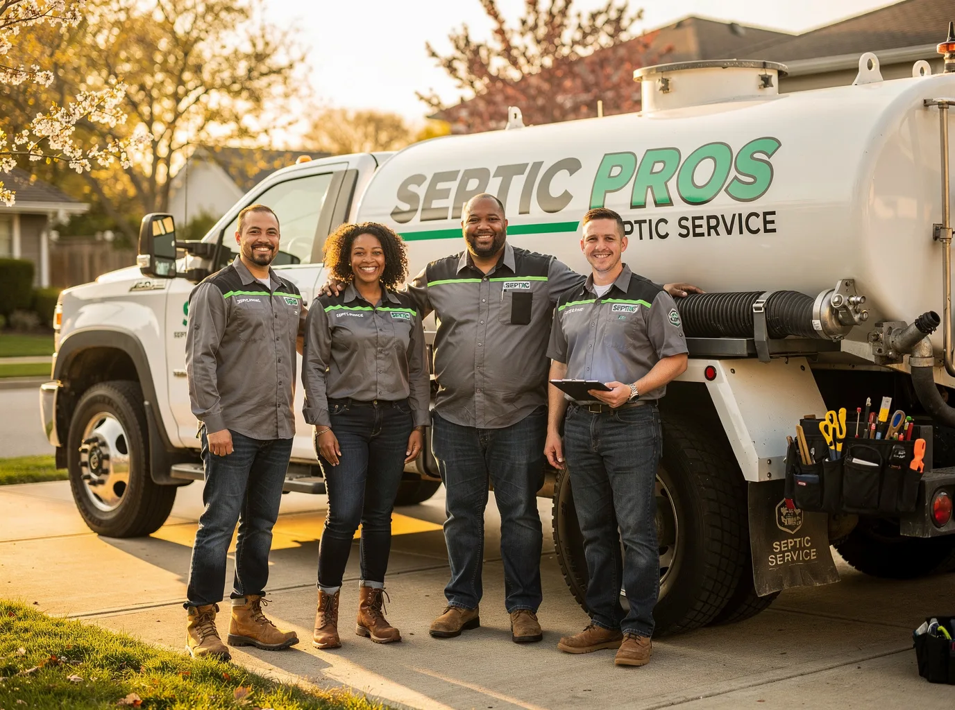 Septic Tank Pumping company in Richton, MS