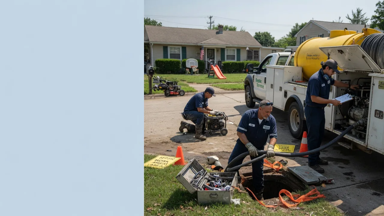 Septic Tank Pumping in Richton, MS near me